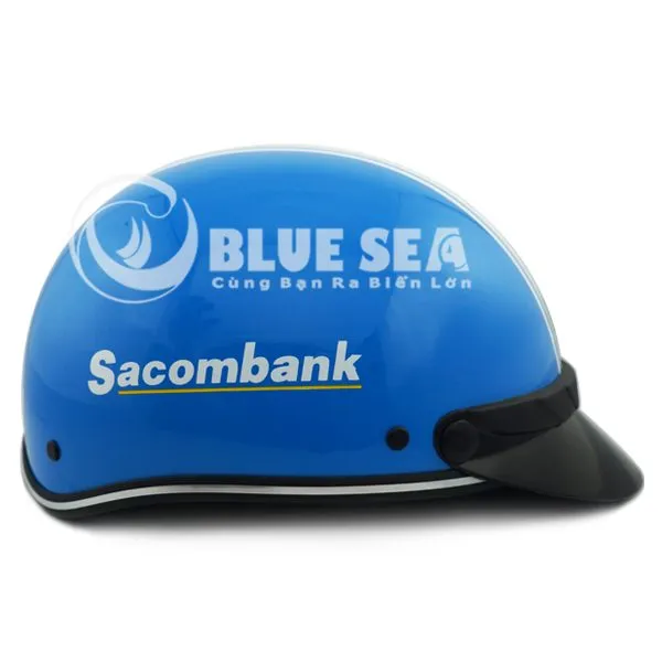Nón Bảo Hiểm Nửa Đầu Sacombank 2