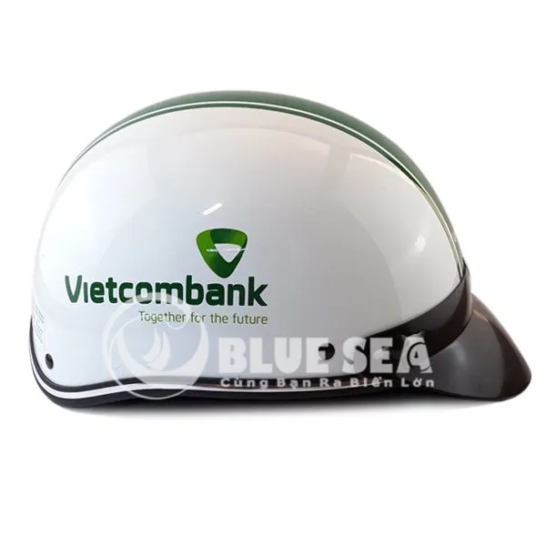 Nón Bảo Hiểm Nửa Đầu Vietcombank