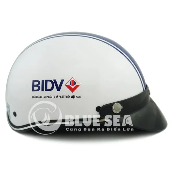 Nón Bảo Hiểm Nửa Đầu BIDV