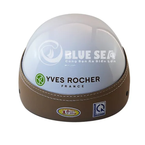 Nón Bảo Hiểm Vespa Yves Rocher