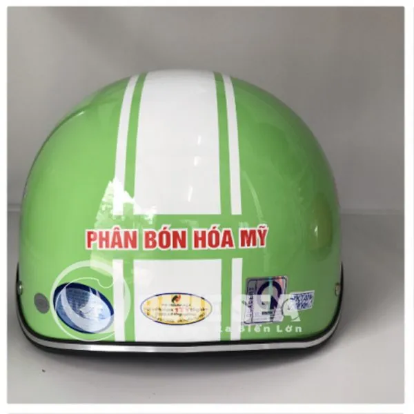 Nón Bảo Hiểm Nửa Đầu Phân Bón Hòa Mỹ