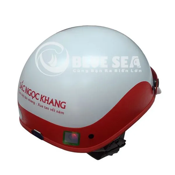 Nón Bảo Hiểm Nửa Đầu Sắc Ngọc Khang