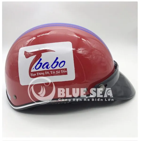 Nón Bảo Hiểm Nửa Đầu TBABO
