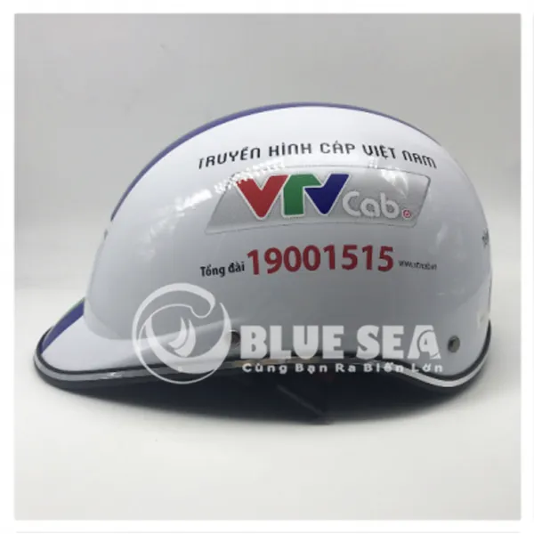 Nón Bảo Hiểm F1 VTV CAB