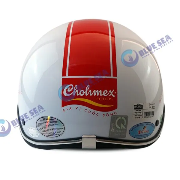 Nón Bảo Hiểm Có Kiếng Giấu Cholimex