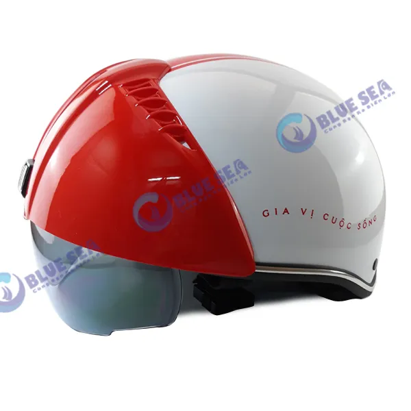 Nón Bảo Hiểm Có Kiếng Giấu Cholimex
