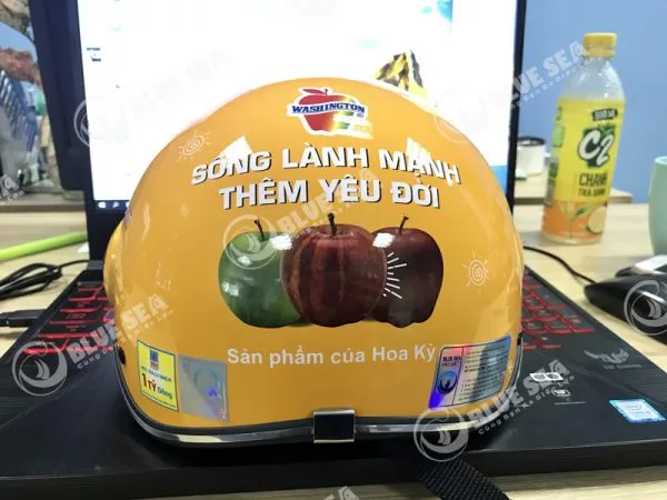 Nón Bảo Hiểm Có Kính BestApples