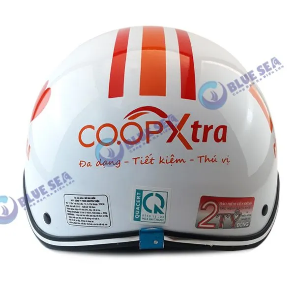 Nón Bảo Hiểm Có Kiếng Giấu CoopXtra