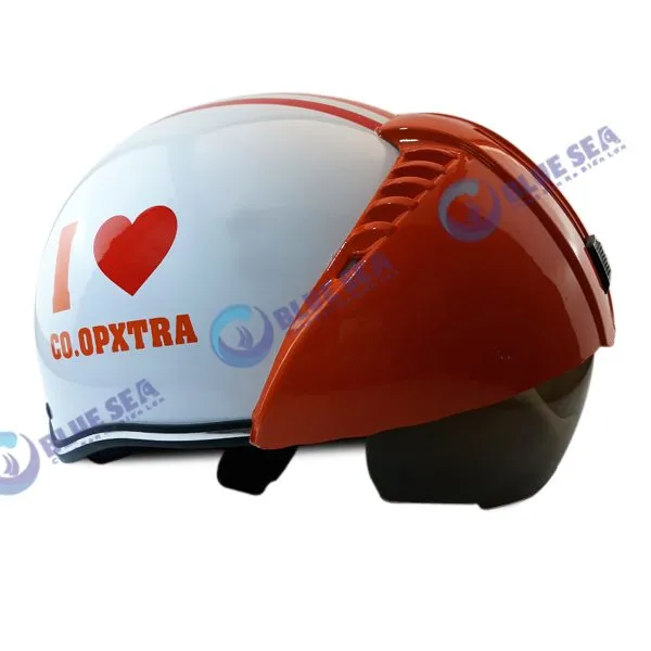 Nón Bảo Hiểm Có Kiếng Giấu CoopXtra