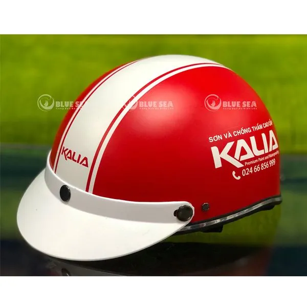 Nón Bảo Hiểm In Logo Quảng Cáo KALIA