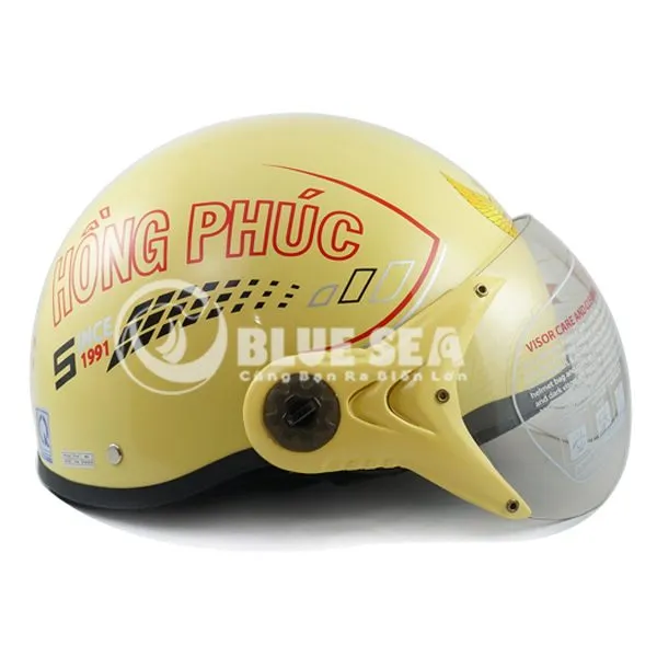 Nón Bảo Hiểm Có Kiếng Hồng Phúc