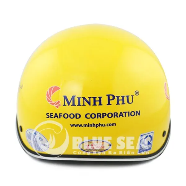 Nón Bảo Hiểm Nửa Đầu Minh Phú