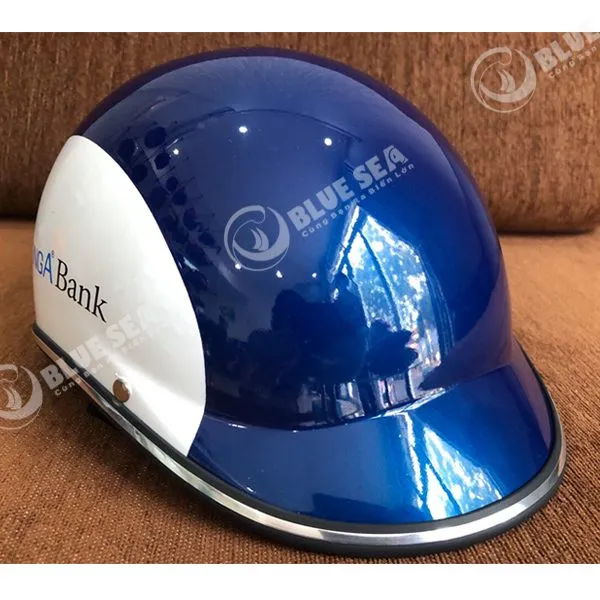 Nón Bảo Hiểm In Logo Đông Á Bank Mẫu 2