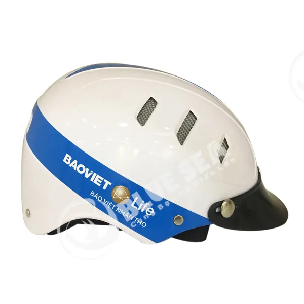 Nón Bảo Hiểm 6 Lỗ, 8 Lỗ BẢO VIỆT LIFE