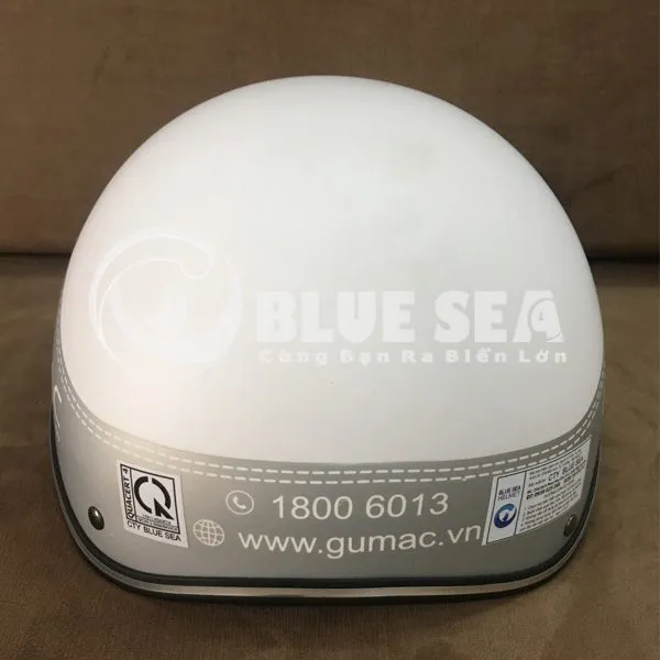 Nón Bảo Hiểm Nửa Đầu Giả Vespa GUMAC Mẫu 2