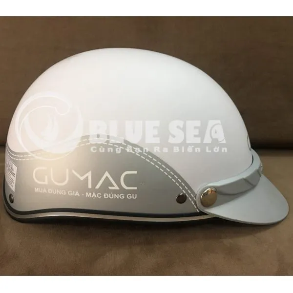 Nón Bảo Hiểm Nửa Đầu Giả Vespa GUMAC Mẫu 2