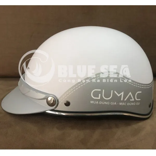 Nón Bảo Hiểm Nửa Đầu Giả Vespa GUMAC Mẫu 2