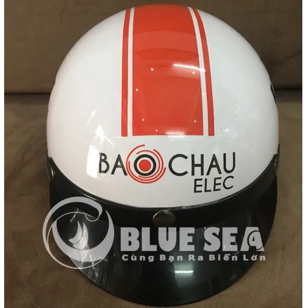Nón Bảo Hiểm Nửa Đầu Bảo Châu Elec