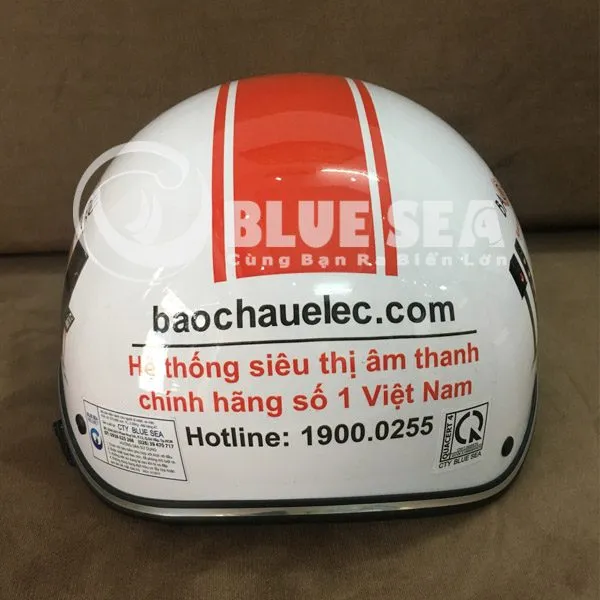 Nón Bảo Hiểm Nửa Đầu Bảo Châu Elec