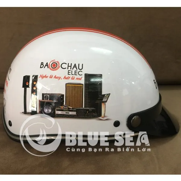 Nón Bảo Hiểm Nửa Đầu Bảo Châu Elec