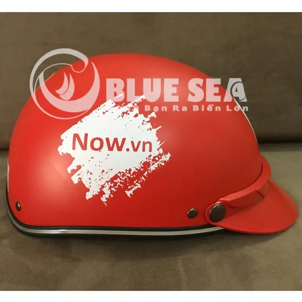 Nón Bảo Hiểm Nửa Đầu NOW.VN