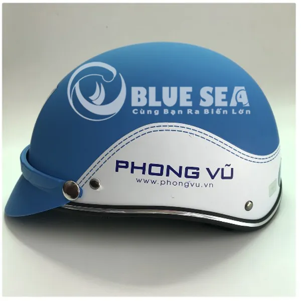 Nón Bảo Hiểm Nửa Đầu Phong Vũ