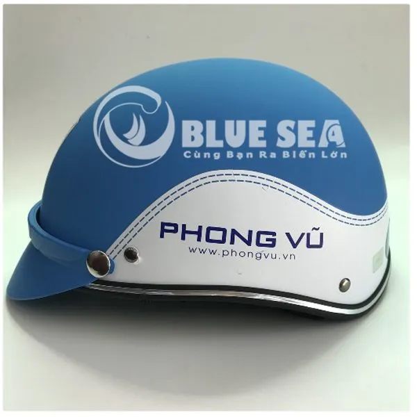 Nón Bảo Hiểm Nửa Đầu Phong Vũ