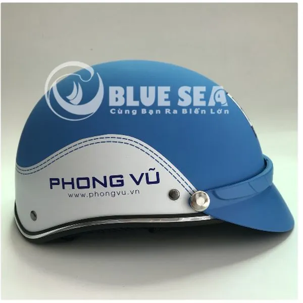 Nón Bảo Hiểm Nửa Đầu Phong Vũ