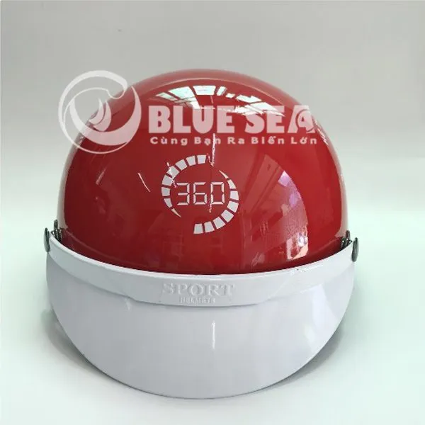 Nón Bảo Hiểm Nửa Đầu Thế Giới Số 360