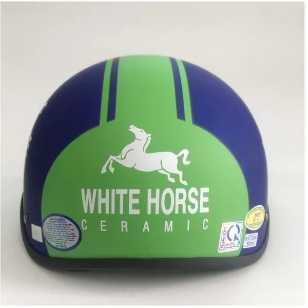 Nón Bảo Hiểm Nửa Đầu While Horse